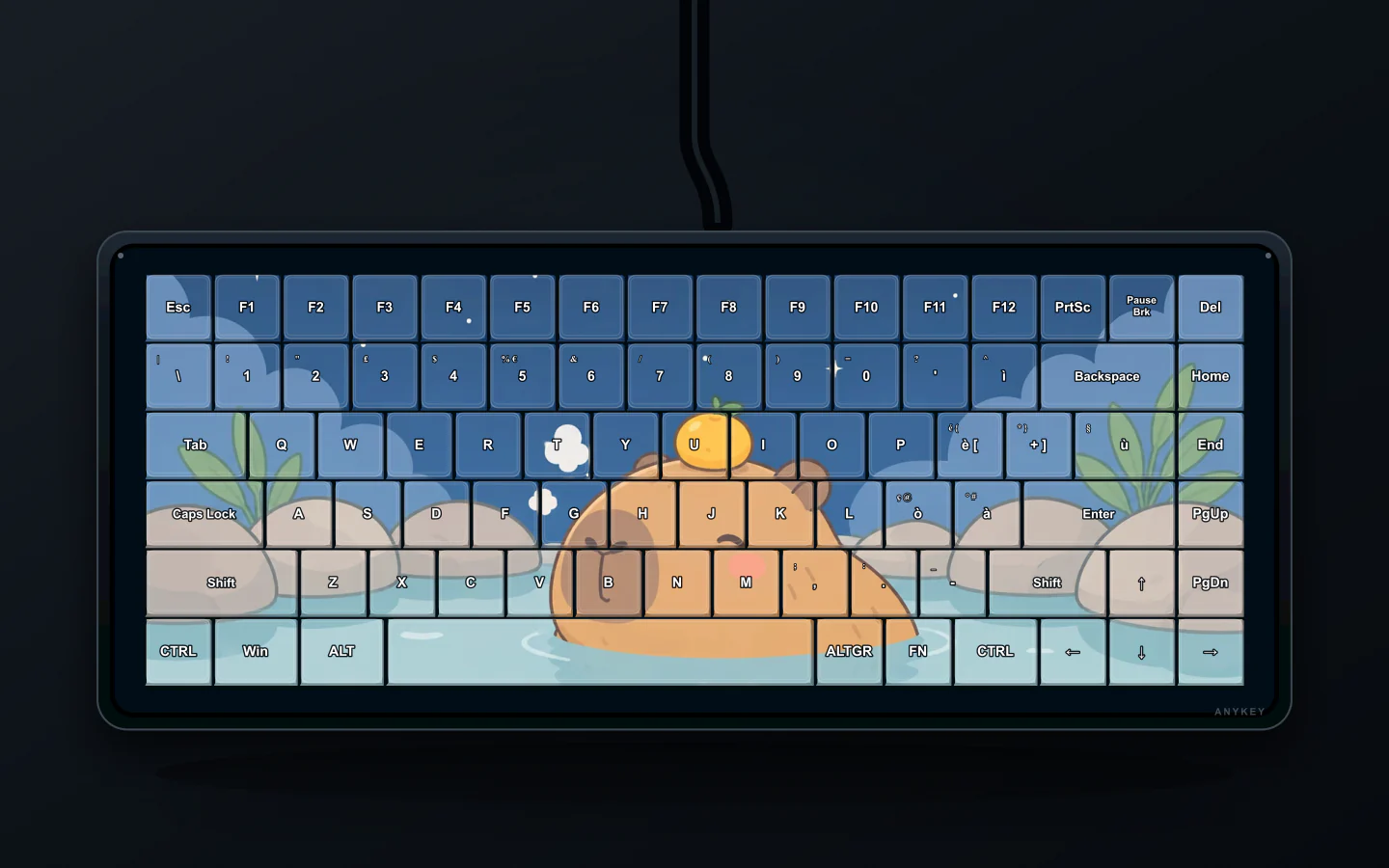 Anteprima del tema Capybara Onsen