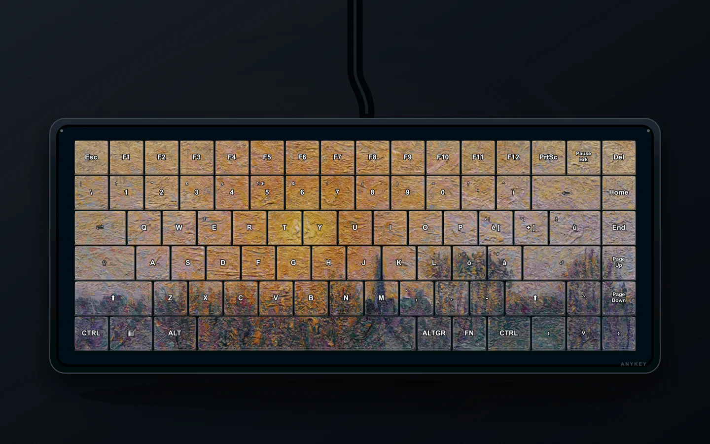 Anteprima del tema Tramonto a Bazincourt