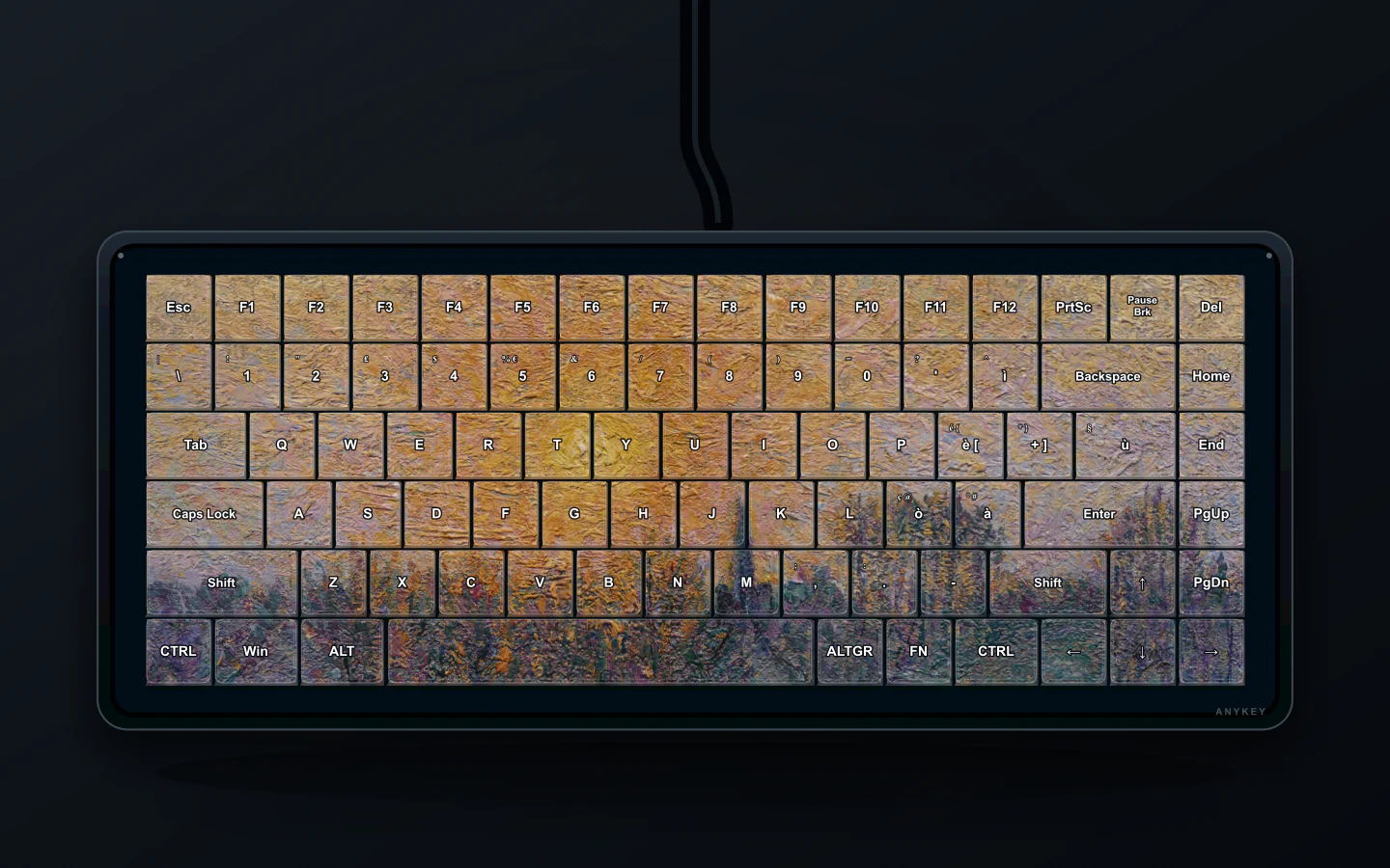 Anteprima del tema Tramonto a Bazincourt