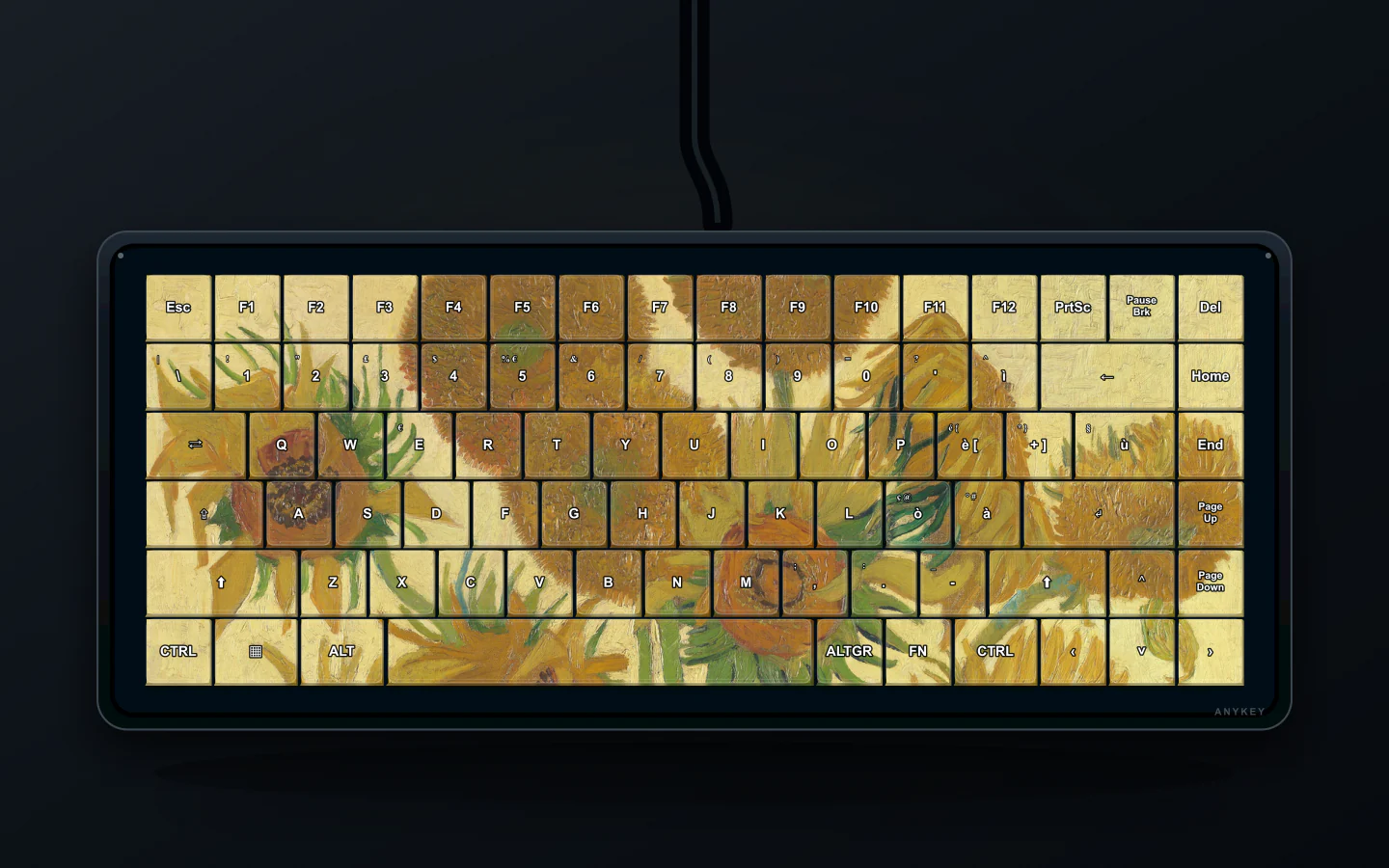Anteprima del tema Girasoli