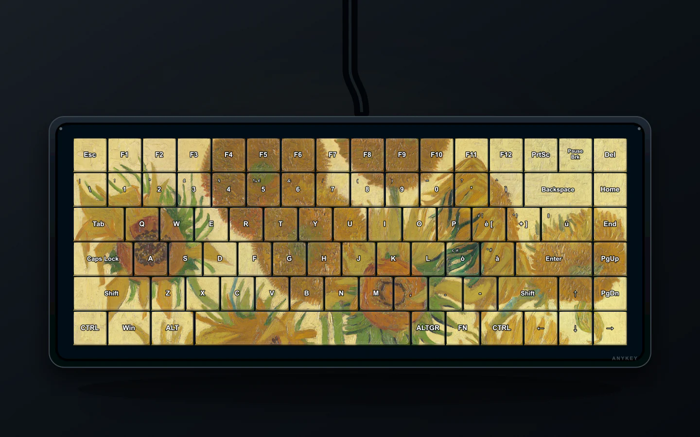 Anteprima del tema Girasoli