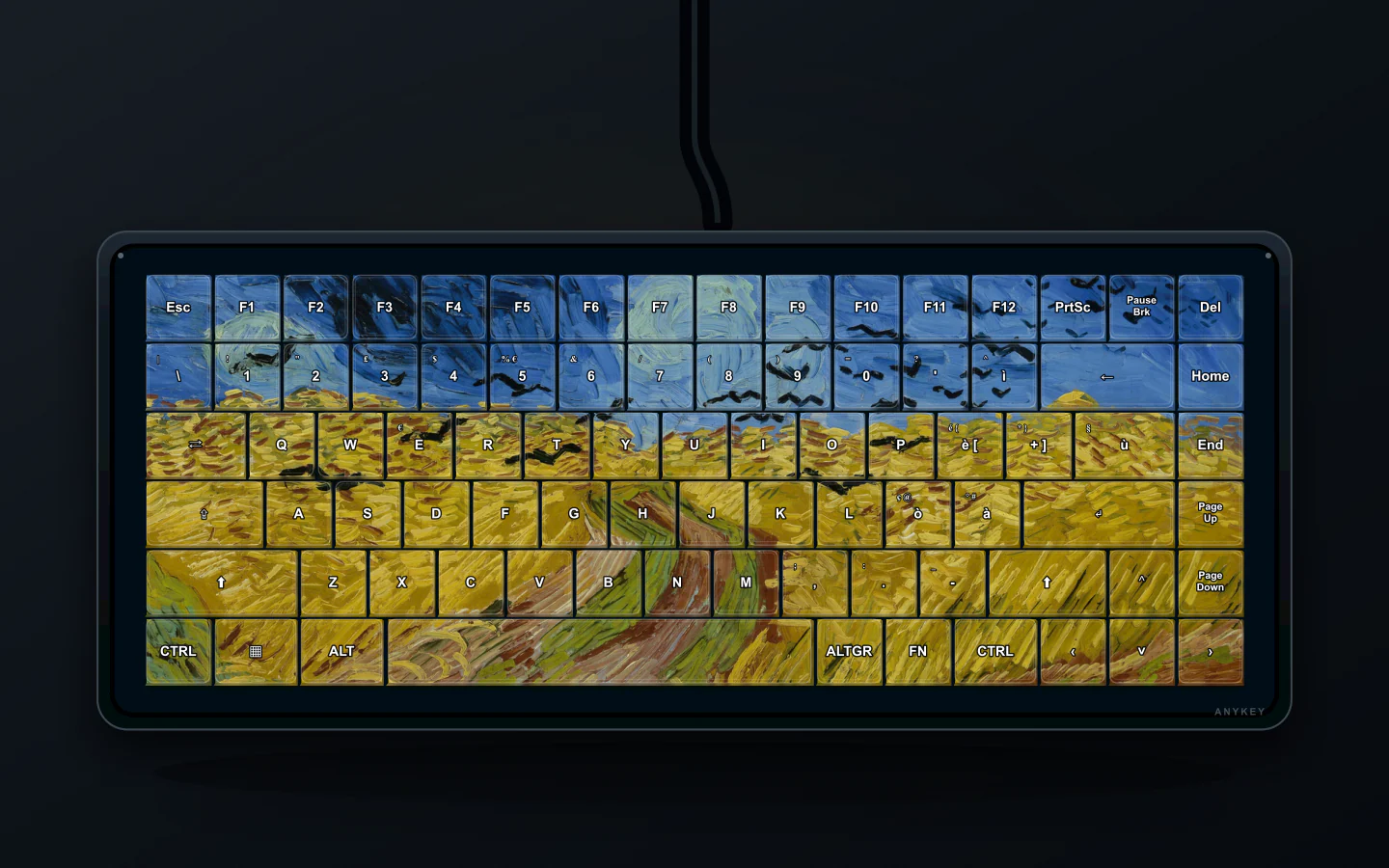 Anteprima del tema Campo con Corvi